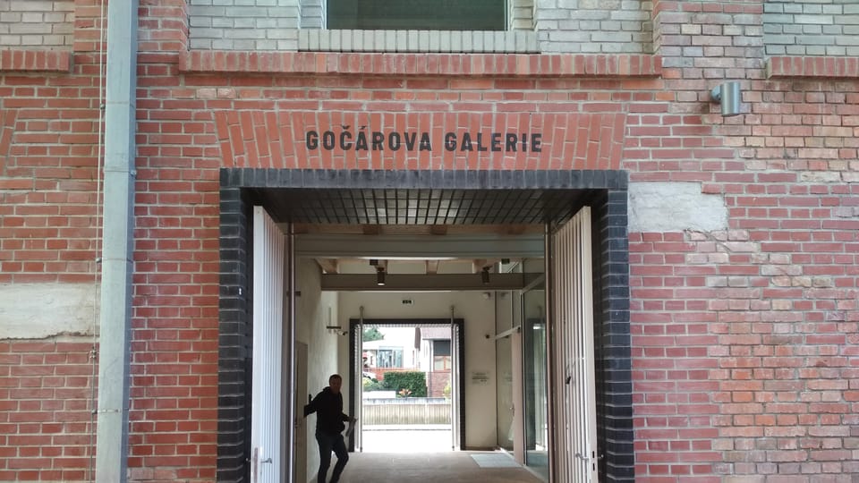 Galerie Gočár | Foto: Anaïs Raimbault, Radio Prague International Galerie Gočár | Foto: Anaïs Raimbault, Radio Prague International