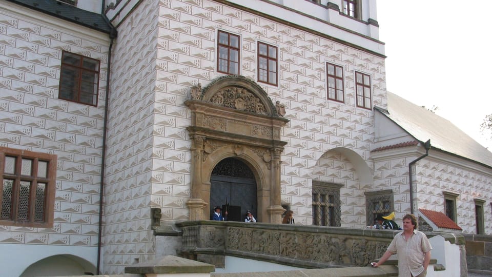 Palacio de Pardubice, foto: Martina Schneibergová Palacio de Pardubice, foto: Martina Schneibergová