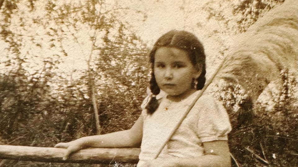 Milada de pequeña | Foto: archivo personal Milada de pequeña | Foto: archivo personal