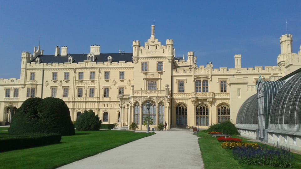 Palacio de Lednice | Foto: Hana Ondryášová, Český rozhlas Palacio de Lednice | Foto: Hana Ondryášová, Český rozhlas