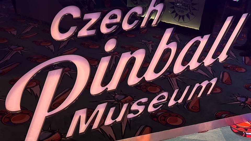 Museo checo del pinball | Foto: Juan Pablo Bertazza, Radio Prague International Museo checo del pinball | Foto: Juan Pablo Bertazza, Radio Prague International