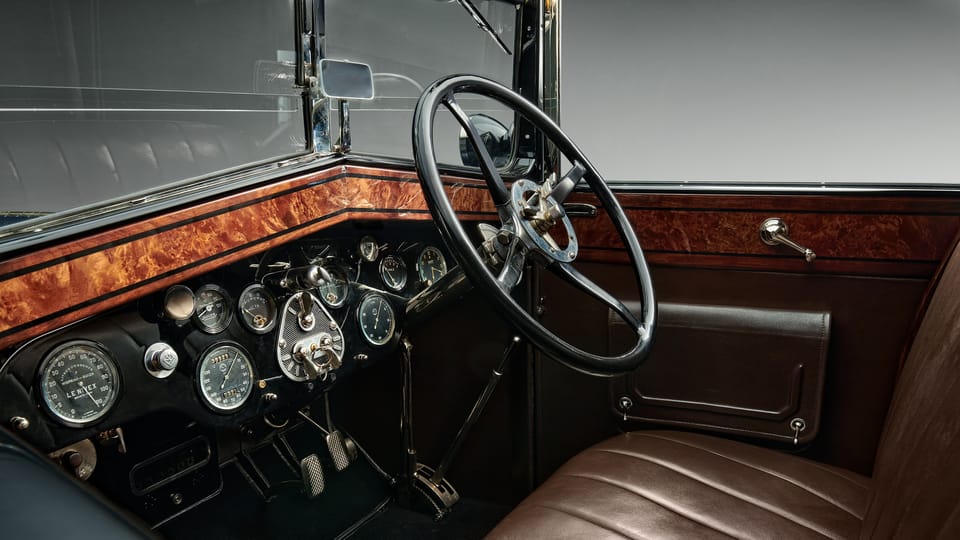Škoda Hispano Suiza | Foto: Škoda Auto Škoda Hispano Suiza | Foto: Škoda Auto