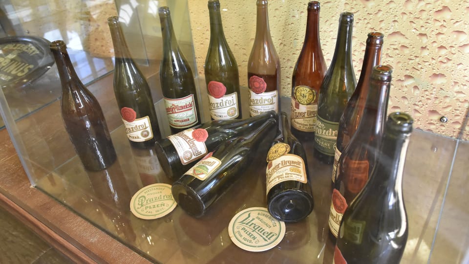 El Museo de la Cervecería de Pilsen | Foto: Ondřej Tomšů, Radio Prague International El Museo de la Cervecería de Pilsen | Foto: Ondřej Tomšů, Radio Prague International