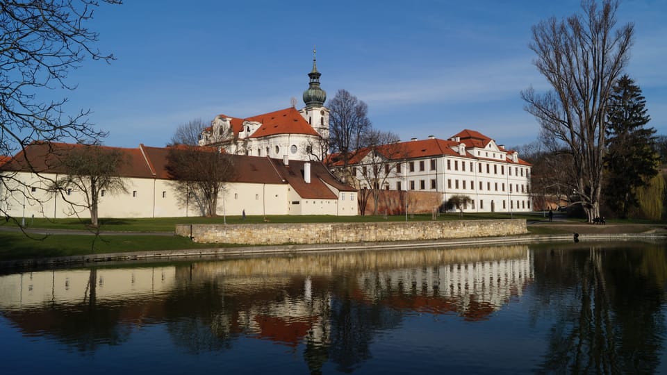 El Monasterio de Břevnov | Foto: Radio Prague International El Monasterio de Břevnov | Foto: Radio Prague International