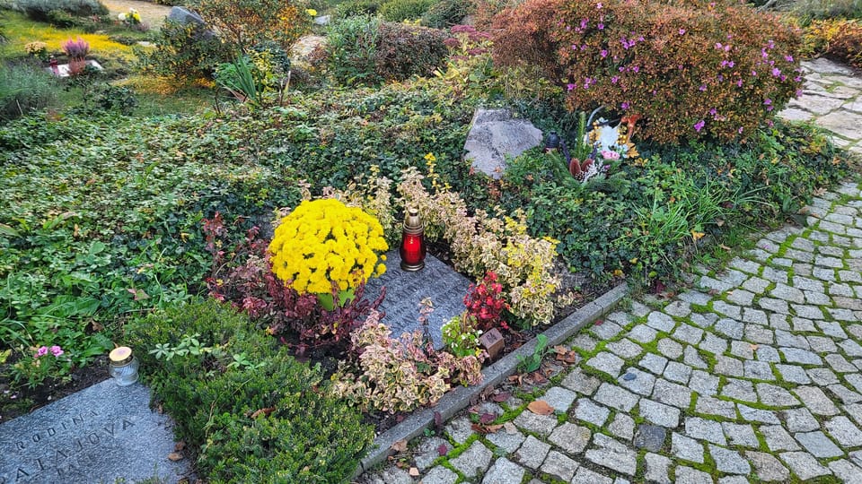 Cementerio en Zbraslav | Foto: Hana Slavická, Radio Prague International Cementerio en Zbraslav | Foto: Hana Slavická, Radio Prague International