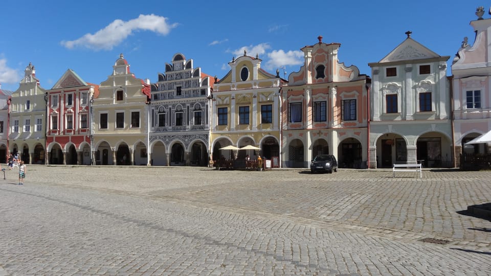 La plaza de Zacarías de Hradec, foto: Klára Stejskalová La plaza de Zacarías de Hradec, foto: Klára Stejskalová