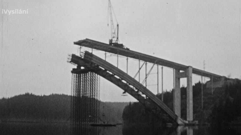Puente de Žďákov | Foto: Česká televize Puente de Žďákov | Foto: Česká televize