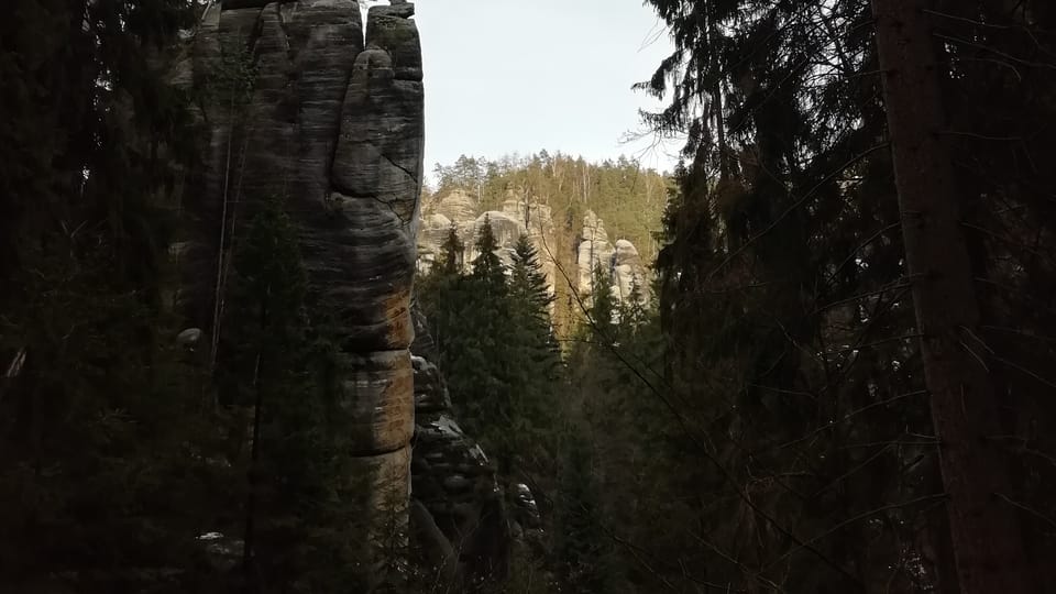 Las rocas de Adršpach-Teplice, foto: Joseph Le Fer Las rocas de Adršpach-Teplice, foto: Joseph Le Fer