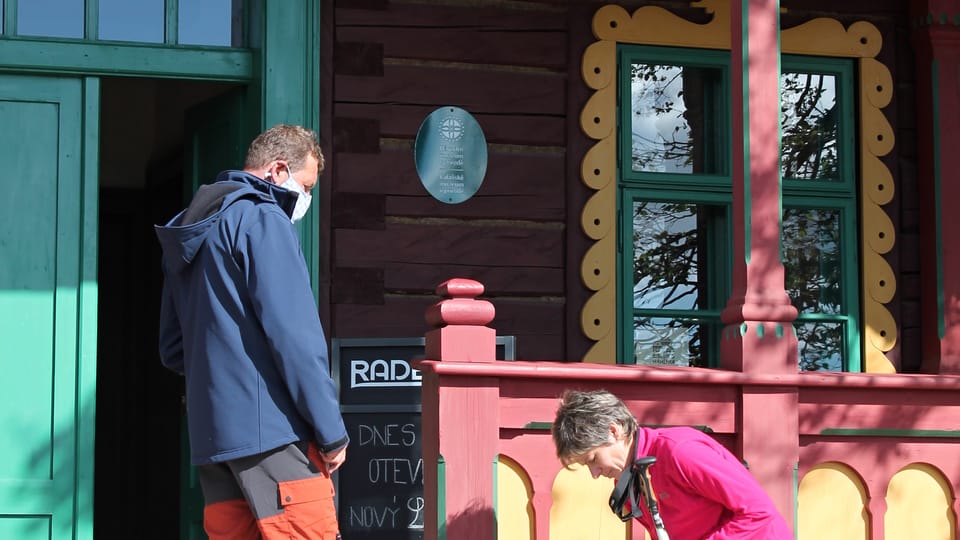 La casa Libušín, foto: Ondřej Tomšů La casa Libušín, foto: Ondřej Tomšů