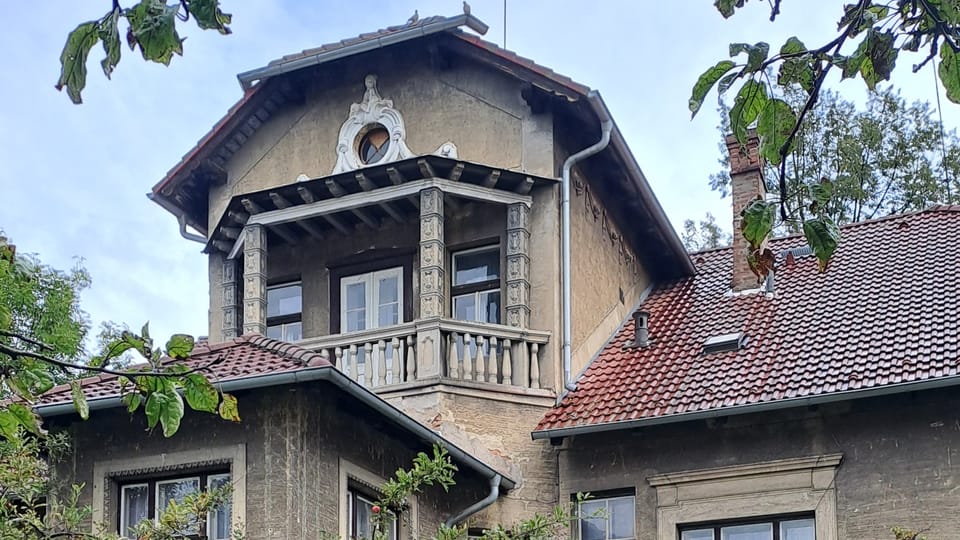 Villa Kende in Budweis | Foto: Mikuláš Zvánovec