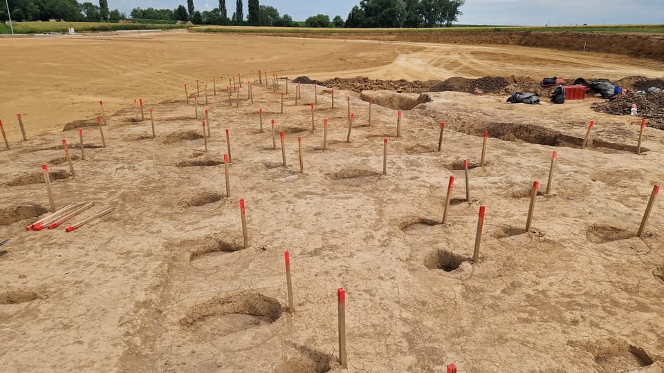 Foto: Daniel Pilař, Archeologický ústav AV ČR Foto: Daniel Pilař, Archeologický ústav AV ČR