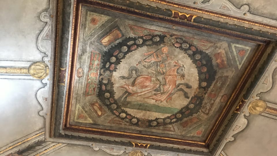 Palacio de Třeboň, foto: Kateřina Ayzpurvit Palacio de Třeboň, foto: Kateřina Ayzpurvit