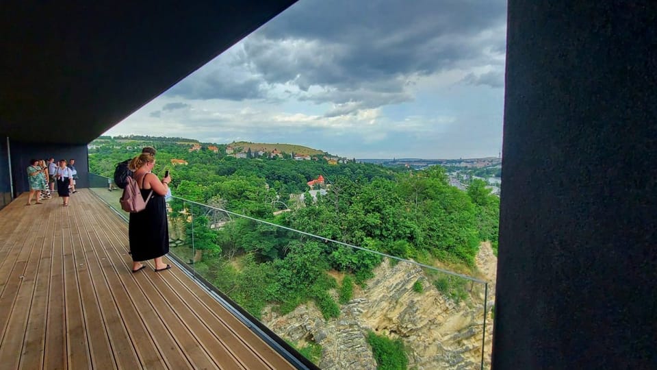 Las Terrazas Barrandov | Foto: Sabina Vosecká, Český rozhlas Las Terrazas Barrandov | Foto: Sabina Vosecká, Český rozhlas