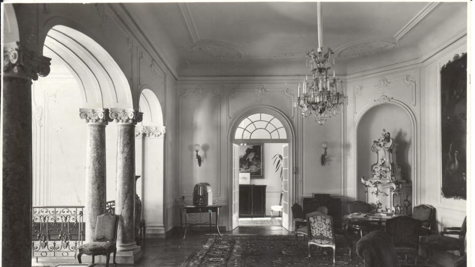 Palacio de Lány | Foto: Muzeum T. G. M. Rakovník, p.o. Palacio de Lány | Foto: Muzeum T. G. M. Rakovník, p.o.