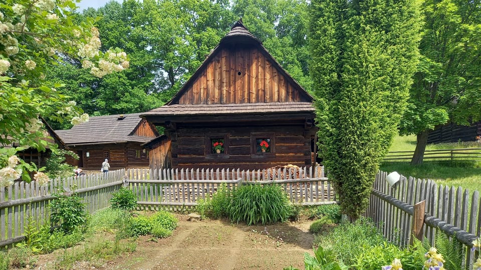 Museo de Valaquia en la Naturaleza | Foto: Magdalena Kašubová, Radio Prague International Museo de Valaquia en la Naturaleza | Foto: Magdalena Kašubová, Radio Prague International