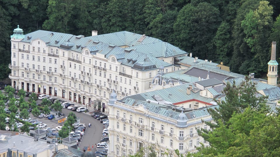 Grandhotel Pupp | Foto: Kristýna Maková, Radio Prague International Grandhotel Pupp | Foto: Kristýna Maková, Radio Prague International