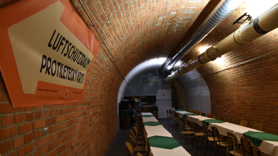 El bunker nazi, hoy también museo | Foto: Juan Pablo Bertazza, Radio Prague International El bunker nazi, hoy también museo | Foto: Juan Pablo Bertazza, Radio Prague International