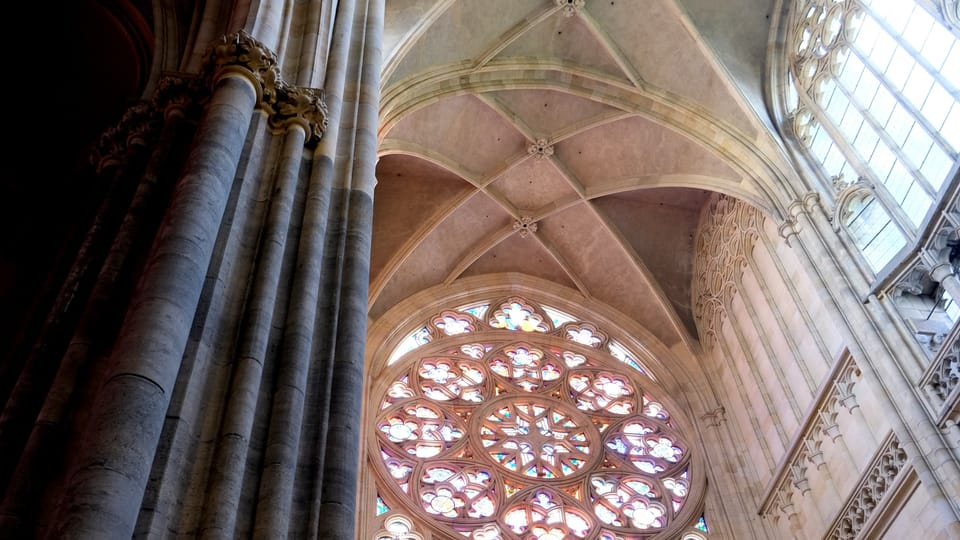 La catedral de San Vito en Praga | Foto: Bohumil Šimčík,  Radio Prague International