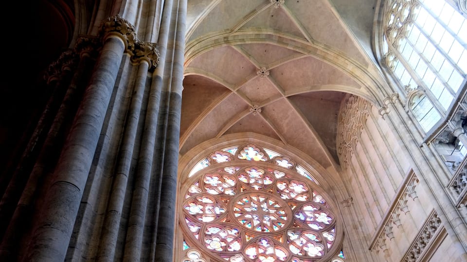 La catedral de San Vito en Praga | Foto: Bohumil Šimčík, Radio Prague International La catedral de San Vito en Praga | Foto: Bohumil Šimčík, Radio Prague International