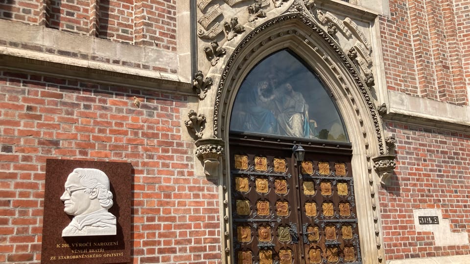 Basílica de la Asunción de Nuestra Señora en Brno | Foto: Martina Kutková, Radio Prague International Basílica de la Asunción de Nuestra Señora en Brno | Foto: Martina Kutková, Radio Prague International
