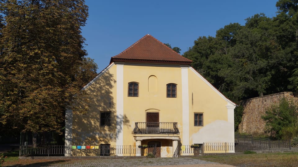 Praha Libeň, el Molino de Löwit | Foto: Radio Prague International Praha Libeň, el Molino de Löwit | Foto: Radio Prague International
