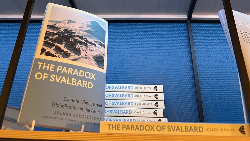 Una investigación checa sobre el cambio climático en Svalbard | Foto: Juan Pablo Bertazza, Radio Prague International Una investigación checa sobre el cambio climático en Svalbard | Foto: Juan Pablo Bertazza, Radio Prague International
