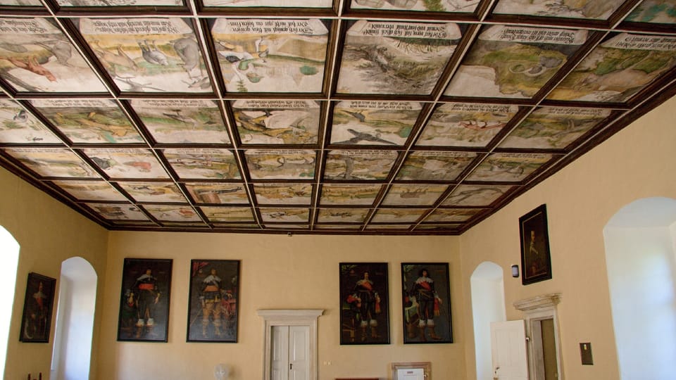 Palacio de Lemberk | Foto: Jaroslav Hoření, Český rozhlas Palacio de Lemberk | Foto: Jaroslav Hoření, Český rozhlas