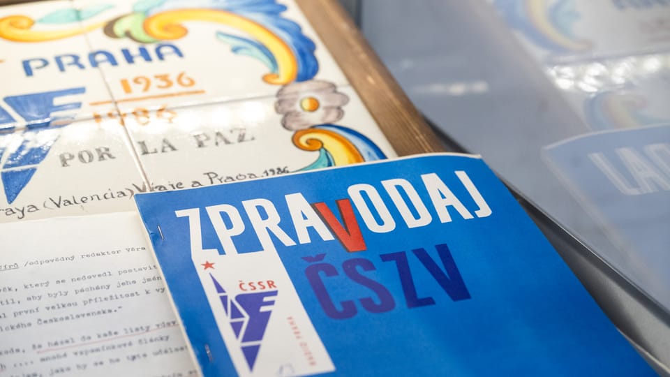 'Cuando el mundo sintonizó Praga' | Foto: Khalil Baalbaki,  Český rozhlas
