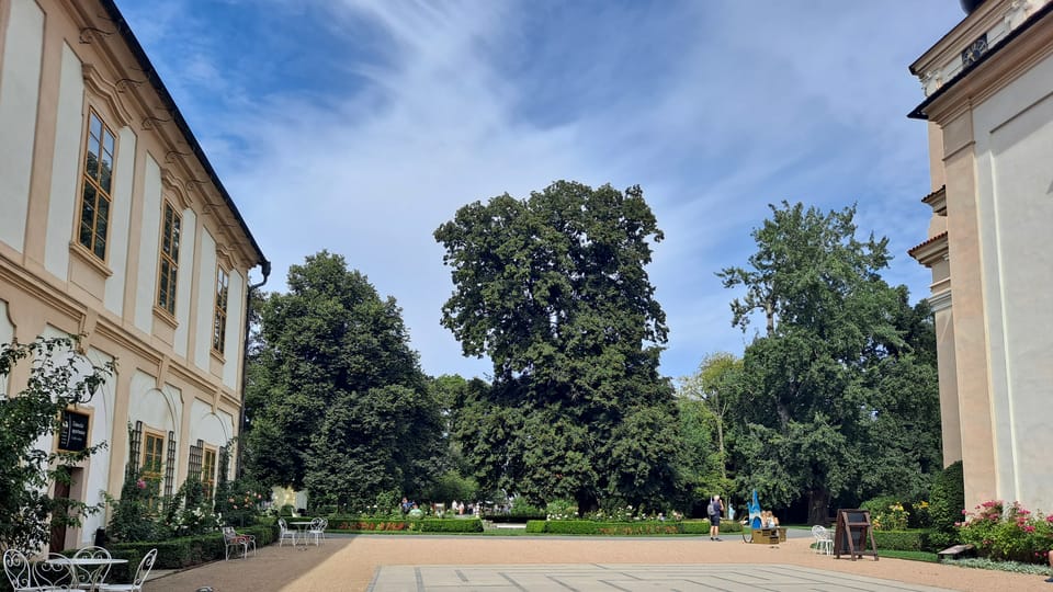 Palacio de Loučeň | Foto:  Anton Kajmakov,  Radio Prague International