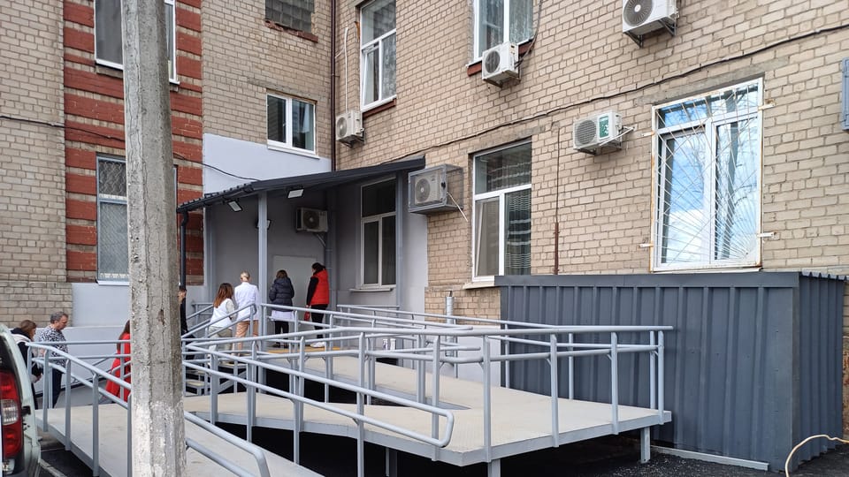 El hospital en Dnipro Kryvyi Rih,  Ucrania | Foto: Česká rozvojová agentura
