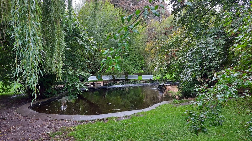 Vojanovy sady, el jardín estupendo de Praga | Foto: Jolana Nováková, Český rozhlas Vojanovy sady, el jardín estupendo de Praga | Foto: Jolana Nováková, Český rozhlas