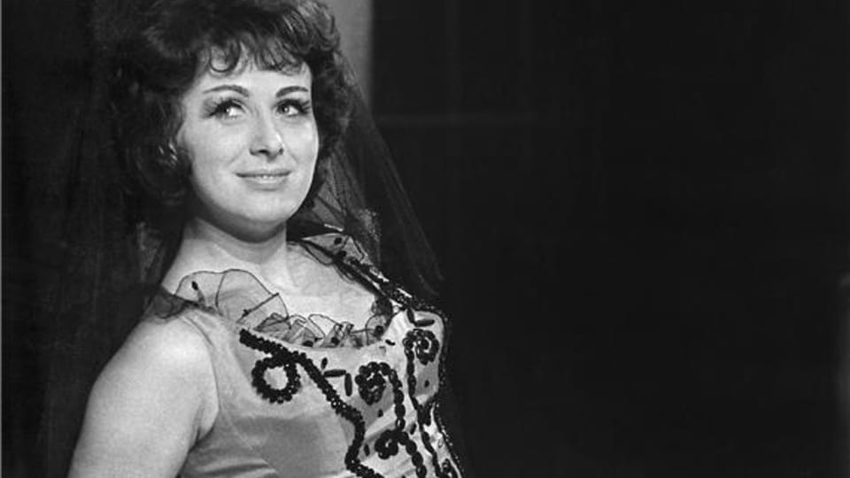 Libuše Márová | Foto: Jaromír Svoboda, archivo del Teatro Nacional de Praga Libuše Márová | Foto: Jaromír Svoboda, archivo del Teatro Nacional de Praga