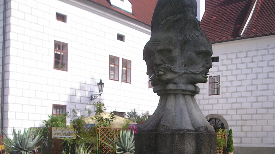Palacio de Třeboň, foto: Magdalena Kašubová Palacio de Třeboň, foto: Magdalena Kašubová