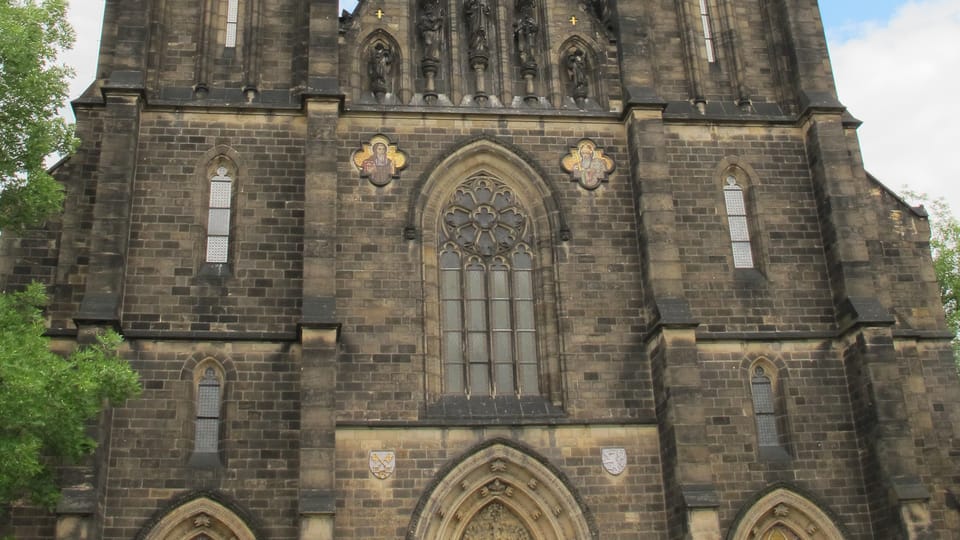 La Basílica de san Pedro y san Pablo, foto: Štěpánka Budková La Basílica de san Pedro y san Pablo, foto: Štěpánka Budková