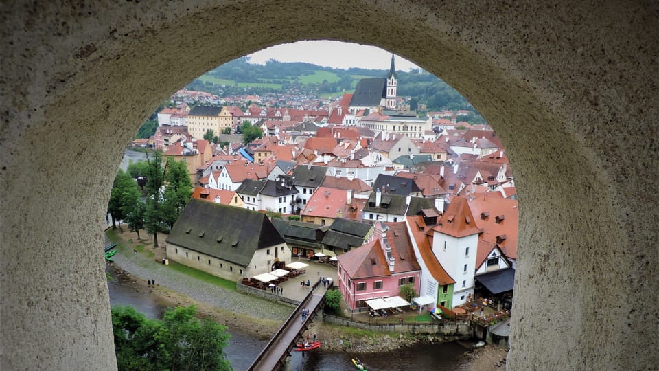 Český Krumlov | Foto: Juan Pablo Bertazza, Radio Prague International Český Krumlov | Foto: Juan Pablo Bertazza, Radio Prague International
