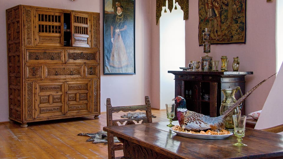 Palacio de Lemberk | Foto: Jaroslav Hoření, Český rozhlas Palacio de Lemberk | Foto: Jaroslav Hoření, Český rozhlas