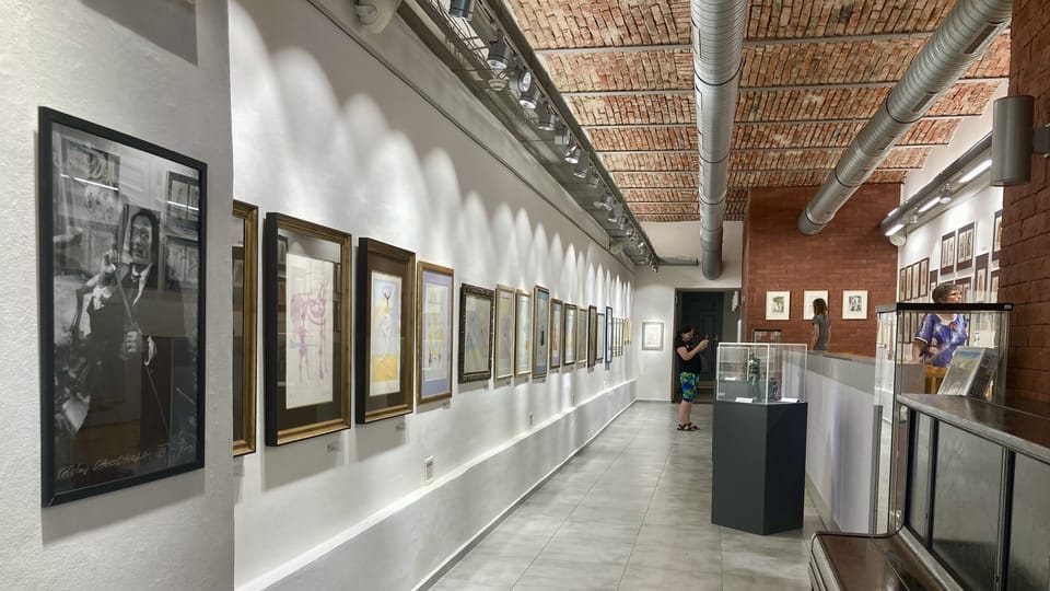 Exposición de Salvador Dalí en Přerov | Foto: Martina Kutková, Exposición de Salvador Dalí en Přerov | Foto: Martina Kutková,
