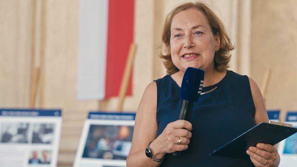 Klára Stejskalová | Foto: Antoan Pepelanov,  Radio Prague International