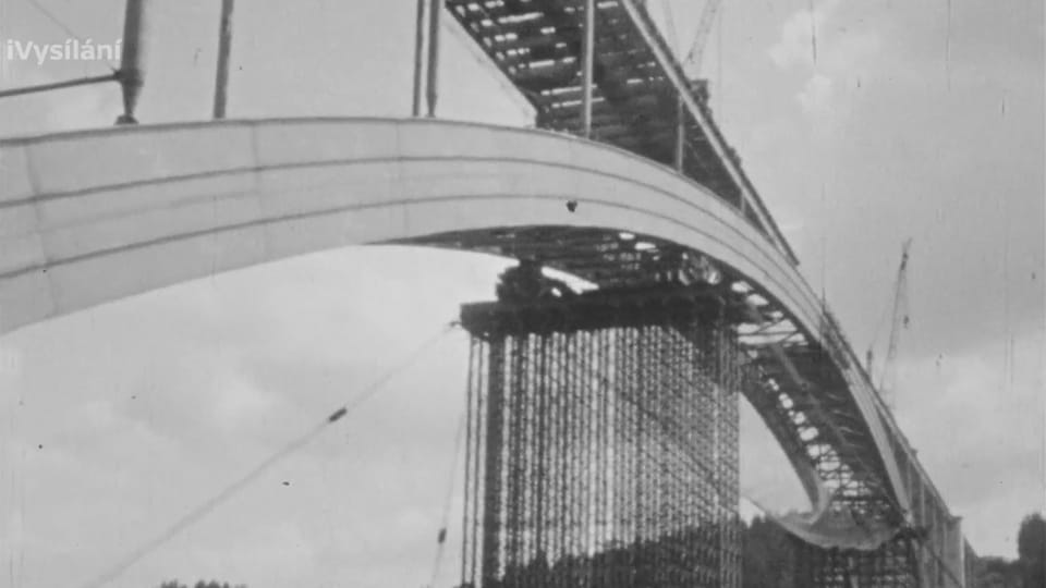 Puente de Žďákov | Foto: Česká televize Puente de Žďákov | Foto: Česká televize