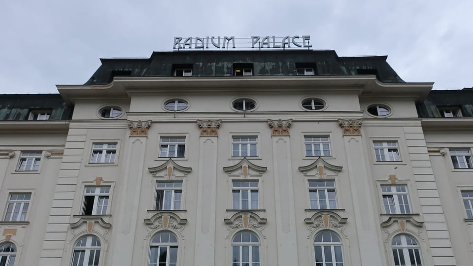 Radium Palace Radium Palace