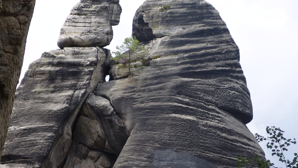 Las rocas de Adršpach-Teplice,  foto: Joseph Le Fer