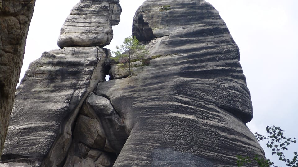 Las rocas de Adršpach-Teplice, foto: Joseph Le Fer Las rocas de Adršpach-Teplice, foto: Joseph Le Fer