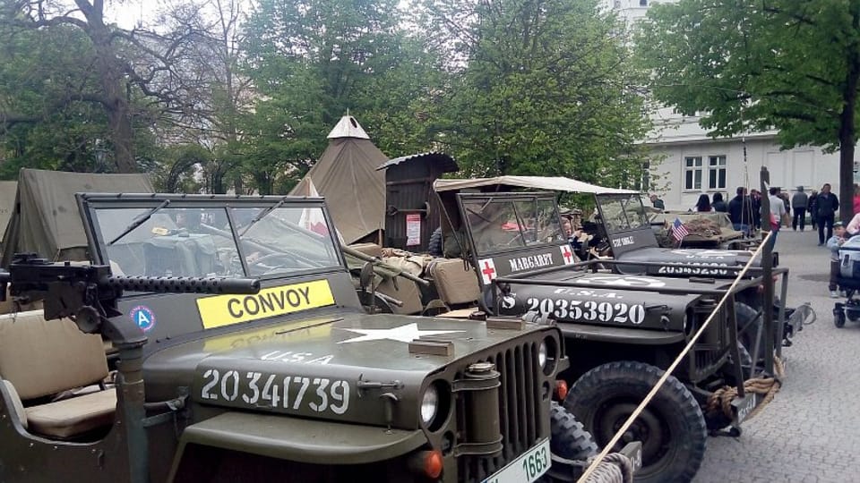 ‘El Convoy de la Libertad’,  foto: Borja de Jorge