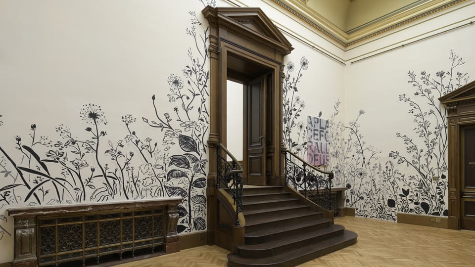 Iván Argote - Radical Tenderness | Foto: Ondřej Polák,  Galerie Rudolfinum
