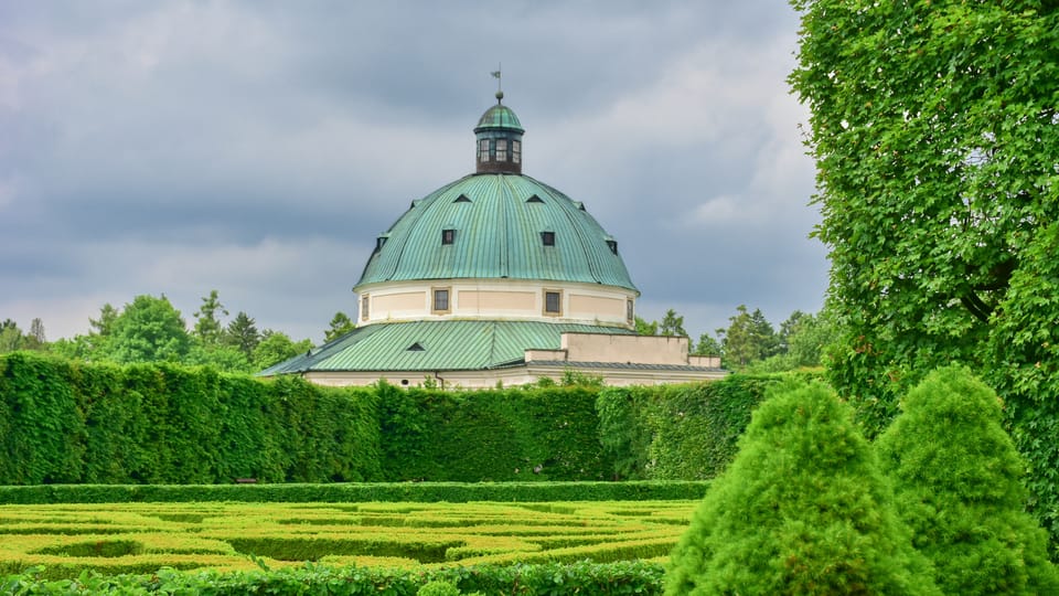 Jardín de flores en Kroměříž | Foto: Zdeněk Urbanovský, Český rozhlas Jardín de flores en Kroměříž | Foto: Zdeněk Urbanovský, Český rozhlas