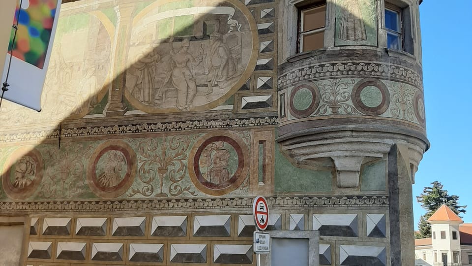 La casa número 15 en la plaza de Zacarías de Hradec, foto: Lenka Žižková La casa número 15 en la plaza de Zacarías de Hradec, foto: Lenka Žižková