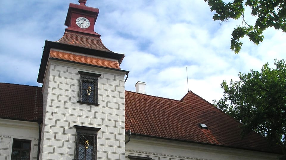 Palacio de Třeboň, foto: Magdalena Kašubová Palacio de Třeboň, foto: Magdalena Kašubová