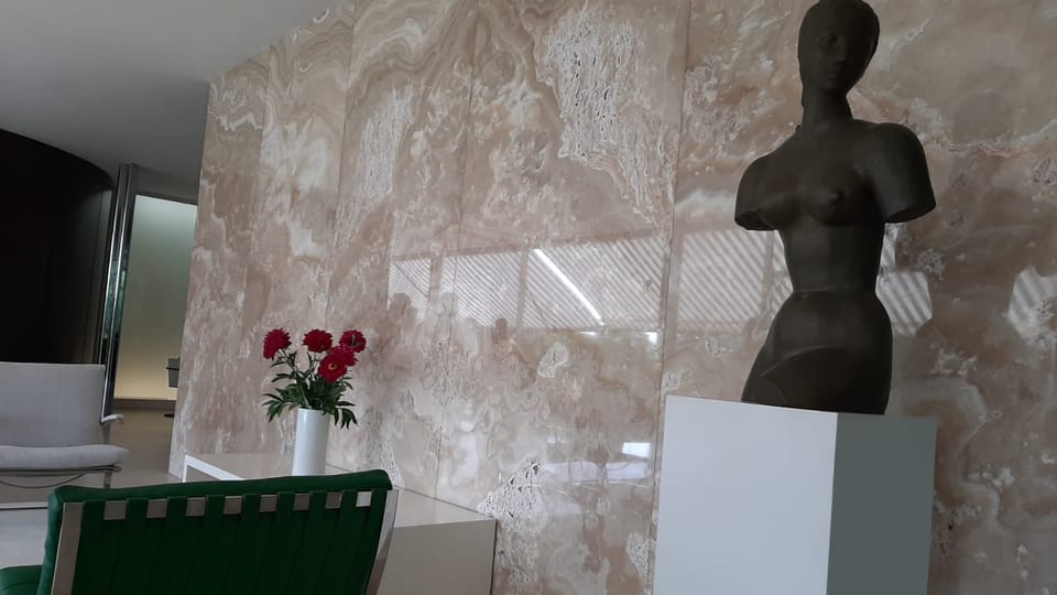 Villa Tugendhat | Foto: Lenka Žižková, Radio Prague International Villa Tugendhat | Foto: Lenka Žižková, Radio Prague International