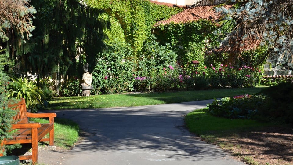 Vojanovy sady, el jardín estupendo de Praga | Foto: Jolana Nováková, Český rozhlas Vojanovy sady, el jardín estupendo de Praga | Foto: Jolana Nováková, Český rozhlas