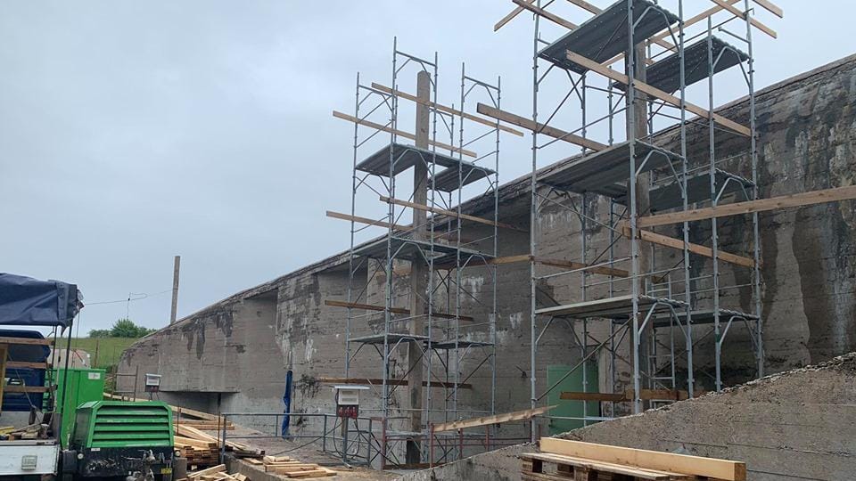La fortaleza Dobrošov | Foto: Jana Házová, Český rozhlas La fortaleza Dobrošov | Foto: Jana Házová, Český rozhlas